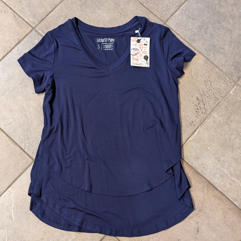 Latched Mama Boyfriend Tee